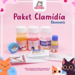 Furyou Cathealth Paket Komprehensif Atasi Clamidia pada Kucing (60ml & 30ml)