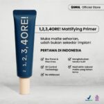 Gamal 1,2,3,4ore! Mattifying Pore Primer | Solusi Kulit Poreless & Bebas Minyak