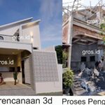 Desain Arsitektur 3D Profesional untuk Rumah Impian Anda