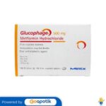Glucophage 500 mg 100 Tablet: Kontrol Gula Darah yang Efektif untuk Diabetes Tipe 2