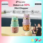 Grebek Gudang Ketarketir: Samono Food Processor SW-MC600, Solusi Praktis Dapur Modern!