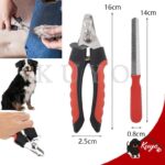 Gunting Kuku & Kikir Premium untuk Anjing dan Kucing