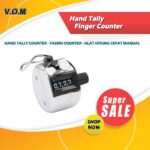 Hand Tally Alat Hitung Cepat Manual / Finger Counter 0552