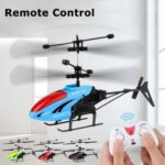 Helikopter Mainan Remote Control dengan Sensor Tangan untuk Melatih Keterampilan Anak