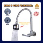 Kran Air Angsa ABS Fleksibel 2 Mode u2013 Solusi Cerdas untuk Dapur Modern