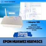 Huawei Epon Hs8145c5 + Adaptor 12V
