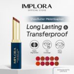 IMPLORA INTENSE MATTE LIPSTICK: Warna Intih dan Tahan Lama untuk Bibir Sempurna
