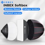 Inbex Softbox Lighting: Solusi Pencahayaan Profesional untuk Karya Terbaik Anda