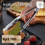 Jepitan Kerang Stainless Steel: Alat Pencapit Serbaguna untuk Dapur Modern