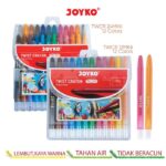 Joyko Krayon Putar Mini Twist Crayon TWCR: Warna Cerah untuk Imajinasi Tanpa Batas