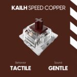 Kailh Speed Copper Mechanical Switch: Responsivitas Tertinggi untuk Kemenangan