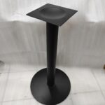 Kaki Meja Cafe Tiang 1 Plat Bulat: Solusi Kokoh untuk Meja Kafe Anda