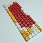 Keycaps PBT MA Profile Eva Unit-02: Tingkatkan Estetika Keyboard Anda!