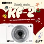 u3010Kitbeez KF-2u3011 Kamera Digital CCD 56MP dengan Autofokus, Layar Ultra HD 2.8 Inci