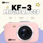 u3010Kitbeez KF-3u3011Kamera Digital 64MP 4K, Zoom 18x + Filter Bawaan