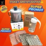 6 in 1 Komplit Paket Nyakpan: Solusi Lengkap dan Higienis untuk Dapur Anda