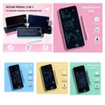 Kotak Pensil 2in1 LCD Writing Drawing Box: Wadah Serbaguna untuk Edukasi dan Kreativitas