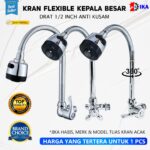 Kran Air Angsa Fleksibel Premium untuk Dapur Modern