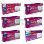 Lampu LED Philips Multipack: Hemat Energi, Cahaya Maksimal!