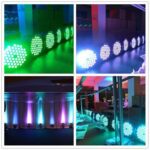 Lampu PAR LED 54x3W Full Color – Warna Cerah, Performa Maksimal!