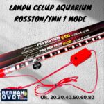 Lampu Pro Red Rosston Eco UVA UVB: Pencahayaan Optimal untuk Keindahan dan Kesehatan Ikan