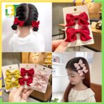 Lbt Jepit Rambut Pita Anak Lucu 2 in 1 – Aksesori Fashion Terbaik untuk Si Kecil