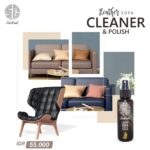 SanGreat Leather Sofa Cleaner and Polish: Solusi Perawatan Sofa & Jok Mobil Kulit Terbaik