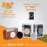 Lens Cover Pelindung Fujifilm Instax Mini Evo