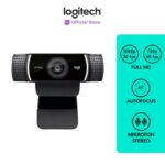 Logitech C922 Pro Stream Webcam u2013 Experience Broadcast-Quality Live Streaming