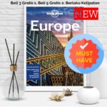 Lonely Planet Eropa 4th Edition Terbaru: Panduan Ultimate untuk Petualangan Anda!