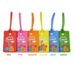 Luggage Tag Atau Gantungan Id Card Koper Id Seri 0120