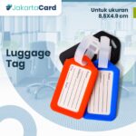Luggage Tag Silikon: Pelindung Koper & Tas Anda yang Elegan dan Tahan Lama