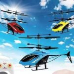 Mainan Anak RC Helikopter Terbang Remote Control Sensor Tangan
