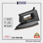 Maspion Electric Iron Setrika Listrik EX-1010 BB Hitam 350W | Garansi Resmi