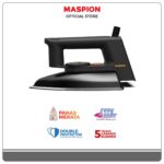 Maspion Setrika Automatic Iron EX-1010BB: Setrika Travel Minimalis yang Penuh Fitur
