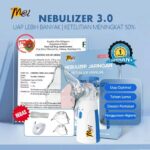 MCI Nebulizer Portabel Mesh: Bantu Atasi Masalah Pernapasan dengan Efektif dan Nyaman