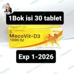 Mecovit D3: Lindungi Tulang, Tingkatkan Imun, dan Dukung Kesehatan Menyeluruh