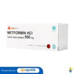 Metformin Ogb Dexa Medica 500 Mg u2013 Kontrol Gula Darahmu dengan Efektif