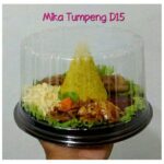 Mika Tumpeng Mini Tumini Coklat D15 Kualitas Premium