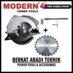 Modern M2600L Circular Saw 7″ dengan Laser: Potongan Lurus dan Akurat untuk Berbagai Material