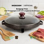 Moegen Bulgogi Pan 32 Cm: Panggangan Modern untuk Pengalaman BBQ Terbaik di Rumah