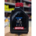 Motul Scooter LE 10W-30 Oli Khusus Motor Matic 4T 0.8L u2013 Perlindungan Maksimal, Performa Tangguh!