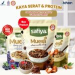 Muesli Safiya 1 Kg: Sereal Premium dengan Isian Lengkap untuk Gaya Hidup Sehat Anda