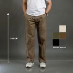 Celana Chinos Pria Regular Straight Fit Premium untuk Tampilan Stylish dan Nyaman