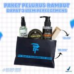 Paket Bundling PerfectMens: Solusi Lengkap Rambut Lurus dan Sehat Pria