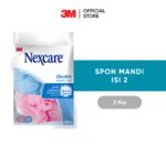 3M Nexcare Double Shower Puff: Spons Mandi 3D untuk Kulit Lebih Cerah dan Bersih