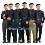 Nivan Celana Standar Reguler Formal Pria Bahan High Twist Kode 04
