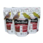 Nutribird Uni Komplet 250 Gram: Pakan Premium untuk Pleci dan Burung Kicau Lainnya