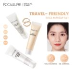 Focallure Foundation Primer Paket Percobaan 5g Mini Size