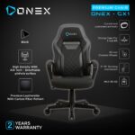 ONEX GX1 Gaming Chair: Tingkatkan Performa Gaming Anda dengan Kenyamanan Premium
